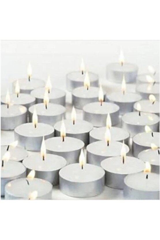 50 Li Tealight Mum Beyaz Tea Light 50 Adet – Mum & Kandil – Mum & Kandil – Mum & Kandil