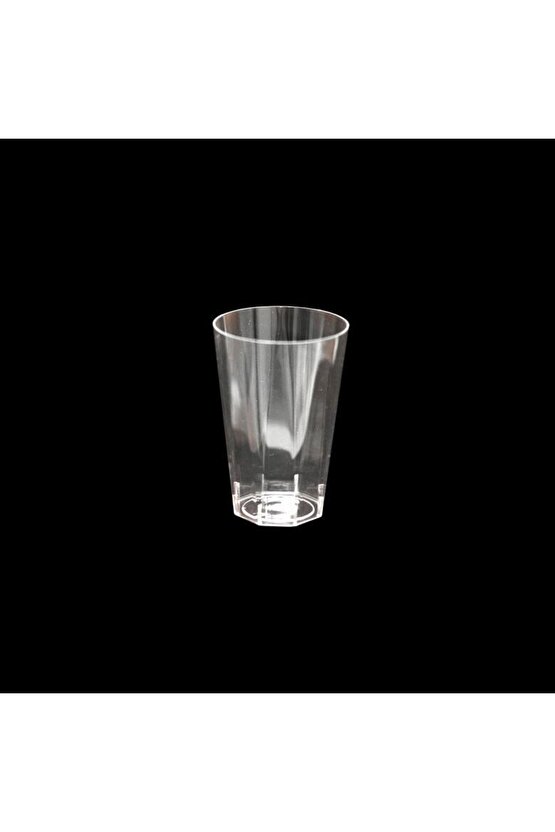 Plastik Kristal Bardak 220cc - 20 Adet 1 Paket