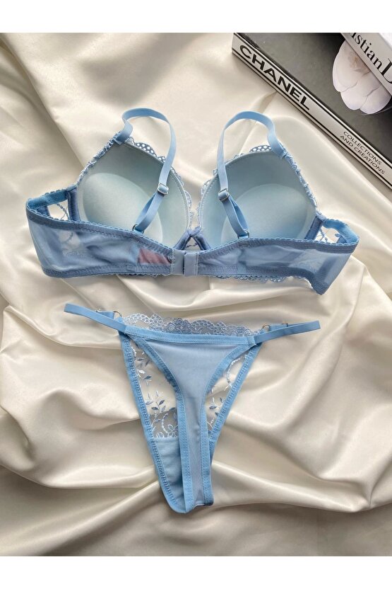 Evelyn Brode Takım - Mavi