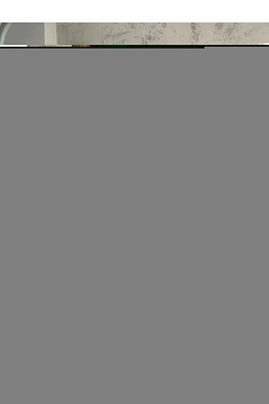 Plastik Tabak Sert Lüks 18cm (6 Adet) Renk Gold