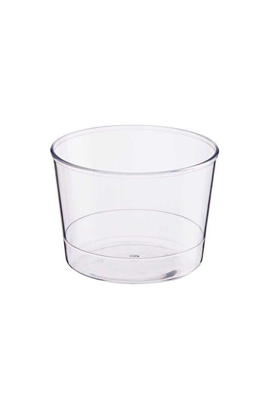 Plastik Tatlı Kabı 250 cc  Paket 30 Adet
