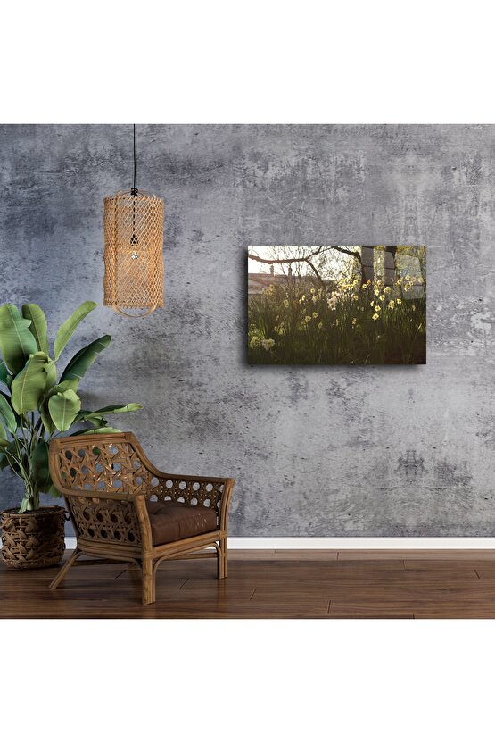 Fine Art Çiçek Fotoğrafı Tablosu