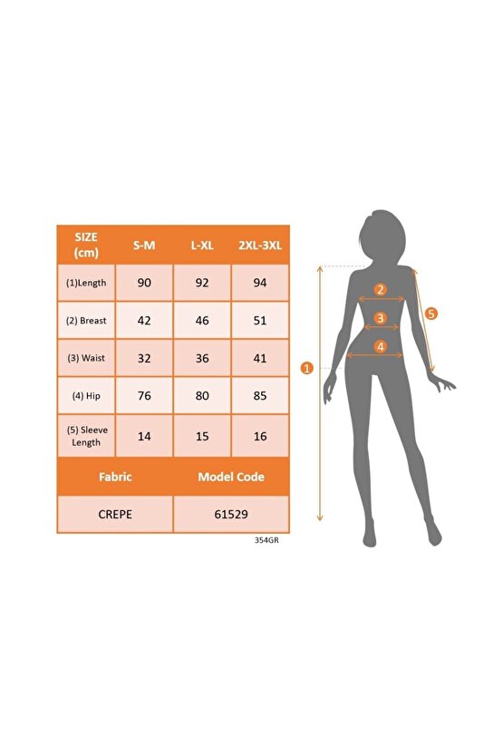 Kendim Fashion Kadın Kısa Kelebek Kollu Bisiklet Yaka Janjan Krep Elbise