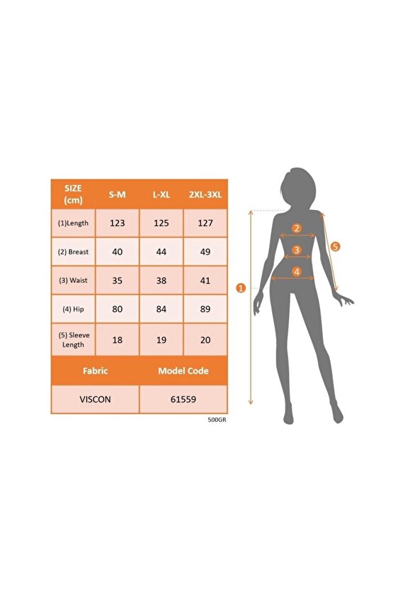 Kadın Kısa Kollu Yuvarlak Yaka önden Yırtmaçlı Cepli Viskon Uzun Elbise
