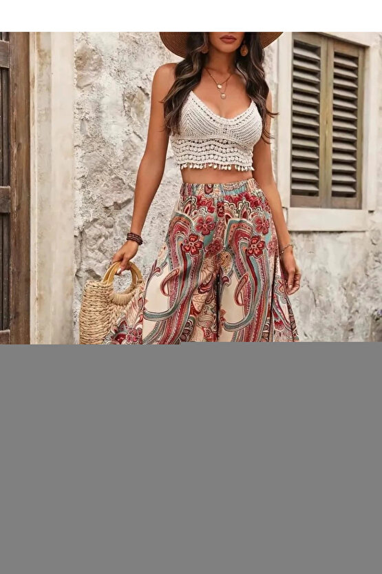 Doğal Orman Manzaralı Cam Tablo