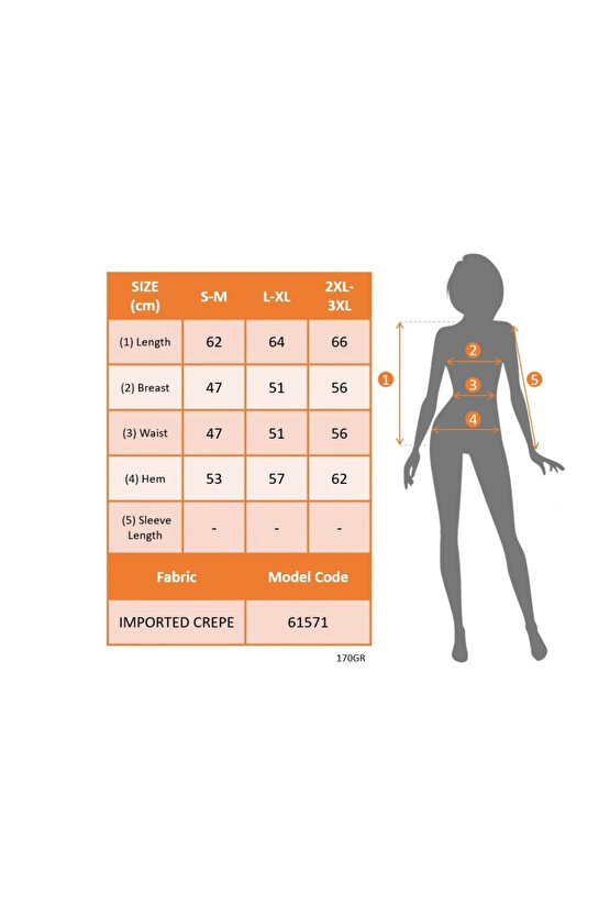 Kadın Kısa Dantel Kollu Hakim Yaka Ithal Krep Bluz