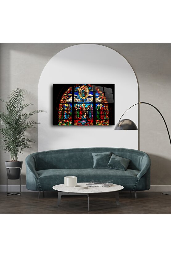 Vitray Pencere Cam Tablo