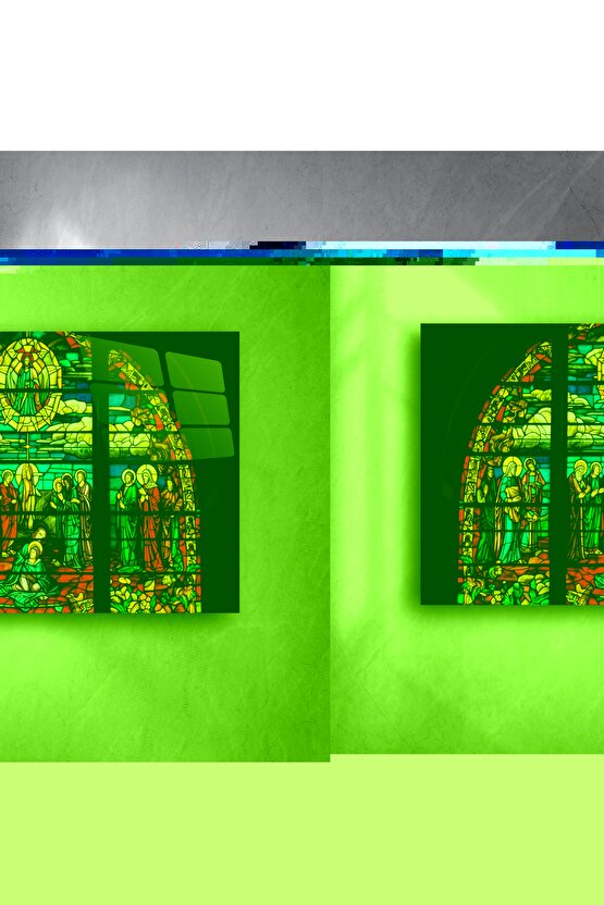 Vitray Pencere Cam Tablo