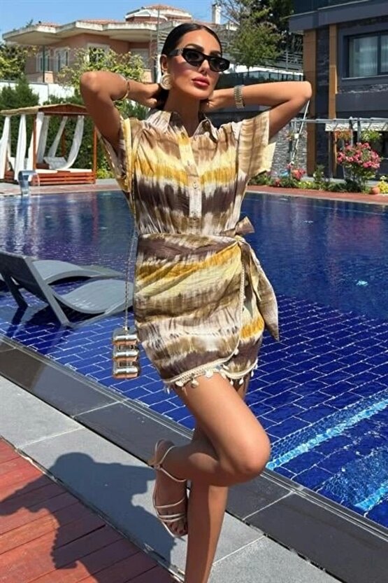 Gömlek Ve Eteği Aksesuarlı Takım 10211