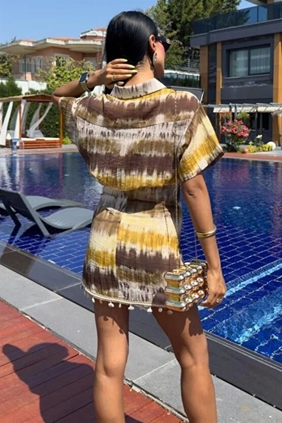 Gömlek Ve Eteği Aksesuarlı Takım 10211