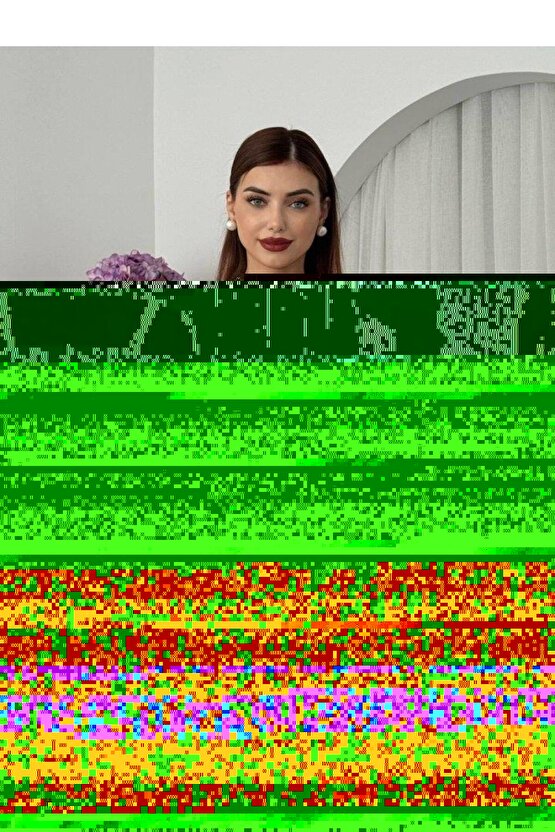 Soyut Renk Dalgaları Cam Tablo