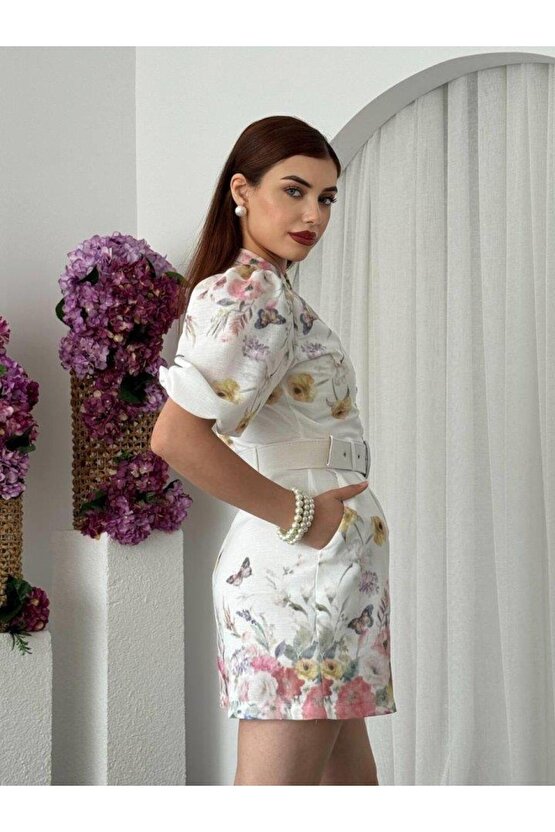 Egan Cep Detaylı Tulum