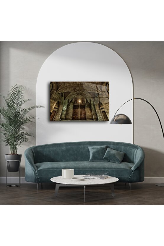 Gothic Mimari Cam Tablo