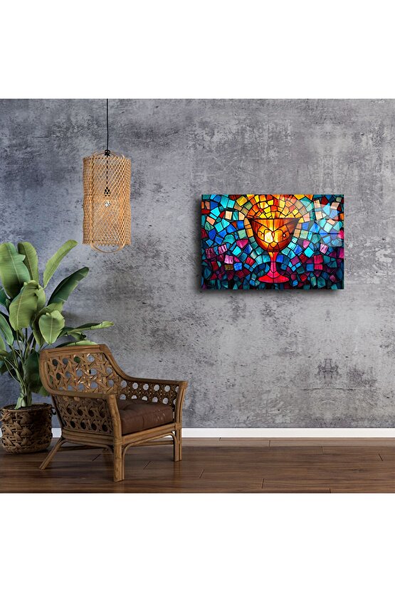 Vitray Kadeh Duvar Sanatı