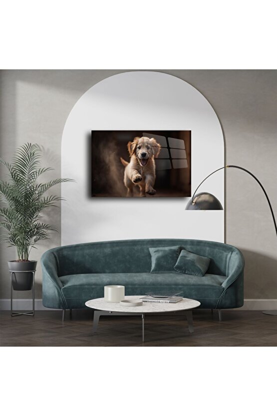 Modern Cam Duvar Tablosu