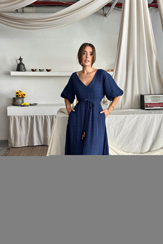 Tropikal Şelale Manzaralı Cam Tablo