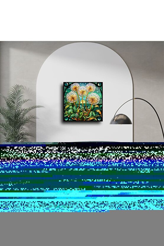 Lüks Modern Cam Tablo