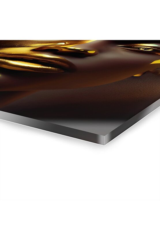 Kadın Model Cam Tablo Duvar Dekoru 18