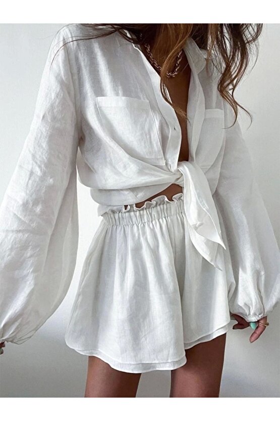 GÖMLEK ŞORTLU TAKIM