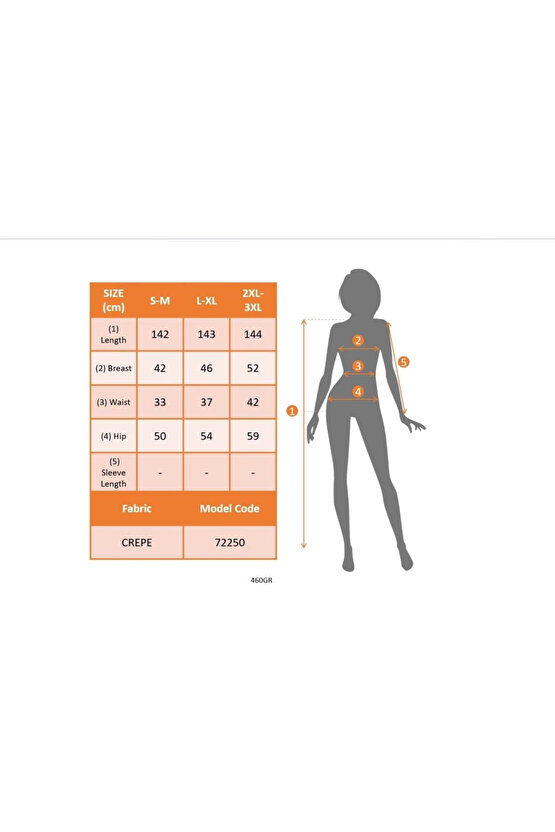 MDB Kadın Askılı Omuzdan Bağlamalı Kruvaze Yakalı Uzun Yırtmaçlı Janjan Krep Elbise