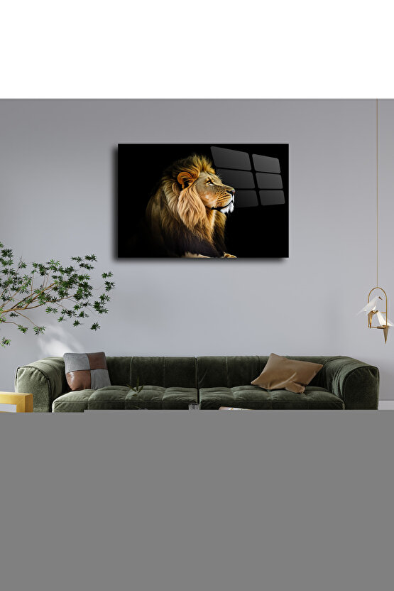 Batik Desenli Saten Gömlek 3445