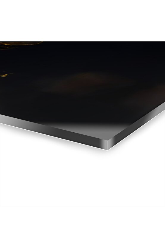 Kadın Model Cam Tablo Duvar Dekoru 17