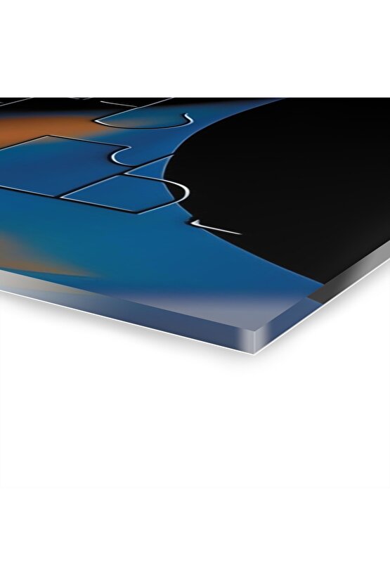 Kadın Model Cam Tablo Duvar Dekoru 12