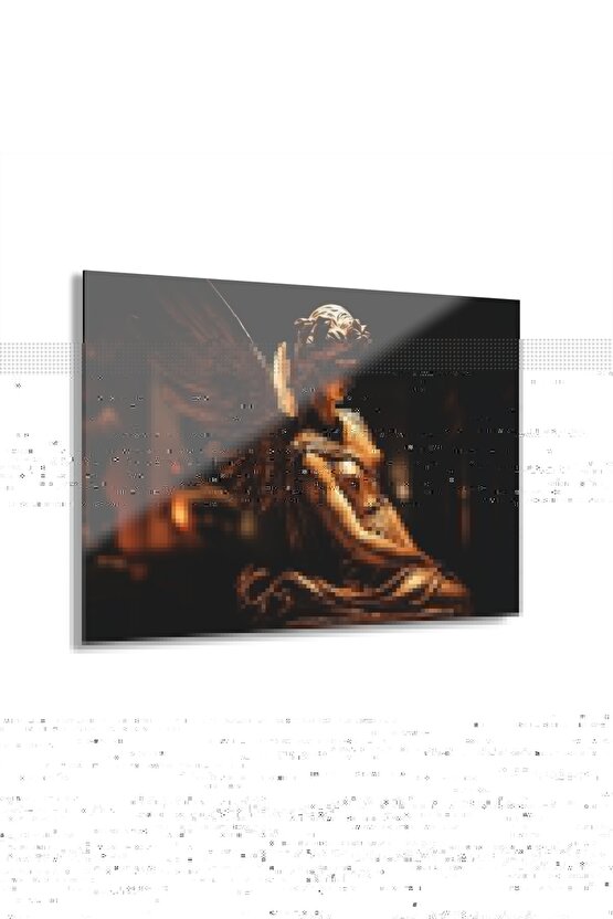 Kadın Kısa Kollu Kruvaze Yaka Eteği Volanlı Krep Elbise