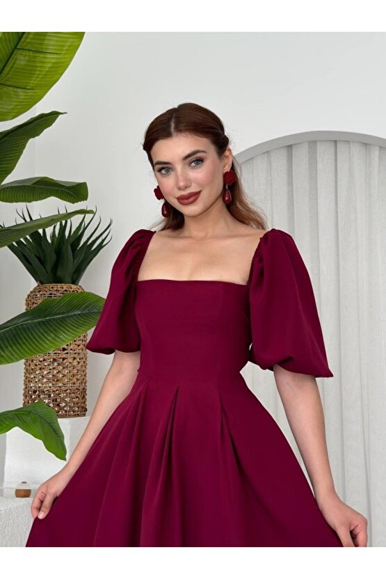 Jama Midi Boy Elbise