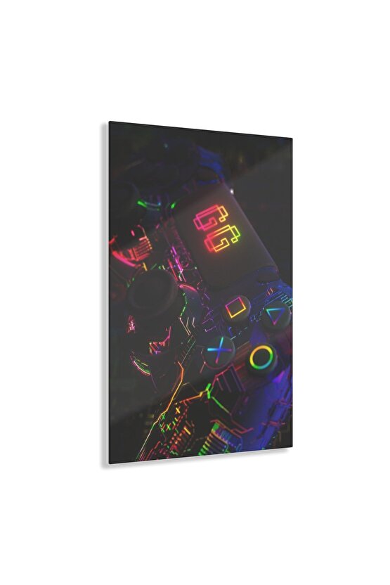 Joystick Cam Tablo Duvar Dekoru