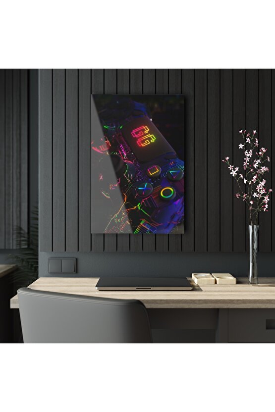 Joystick Cam Tablo Duvar Dekoru