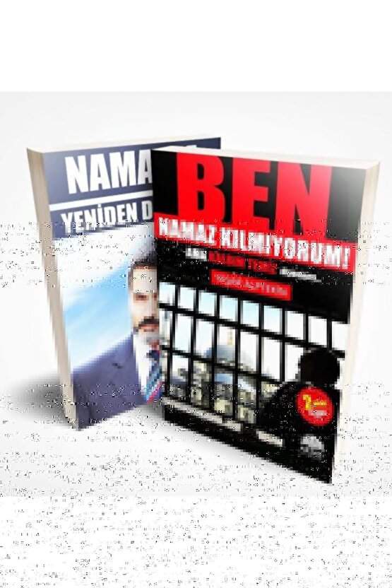 Ben Namaz Kılmıyorum Ama Kalbim Temiz Diyenlere Tek Cilt 2 Kitap Bir Arada