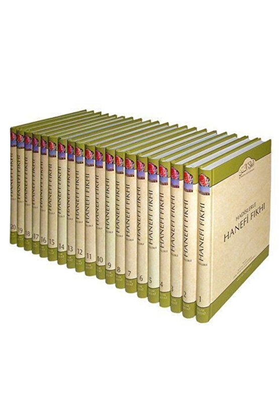 Hadislerle Hanefi Fıkhı 22 Cilt Kutulu Takım