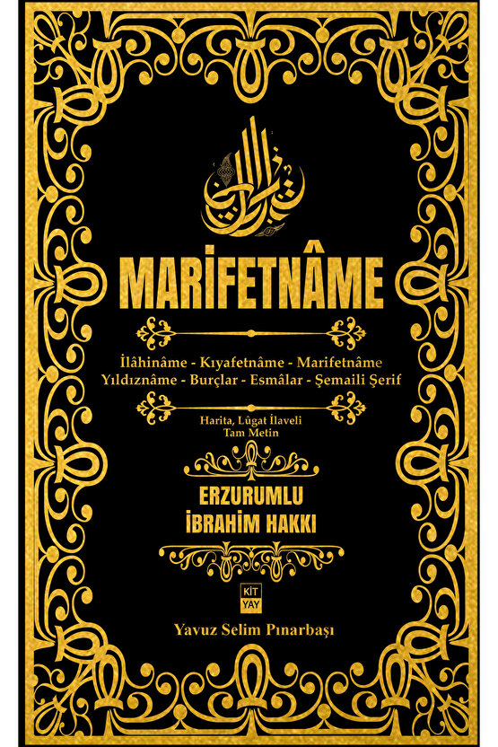 MARİFETNAME (CİLTLİ) ÜÇ CİLT BİR ARADA