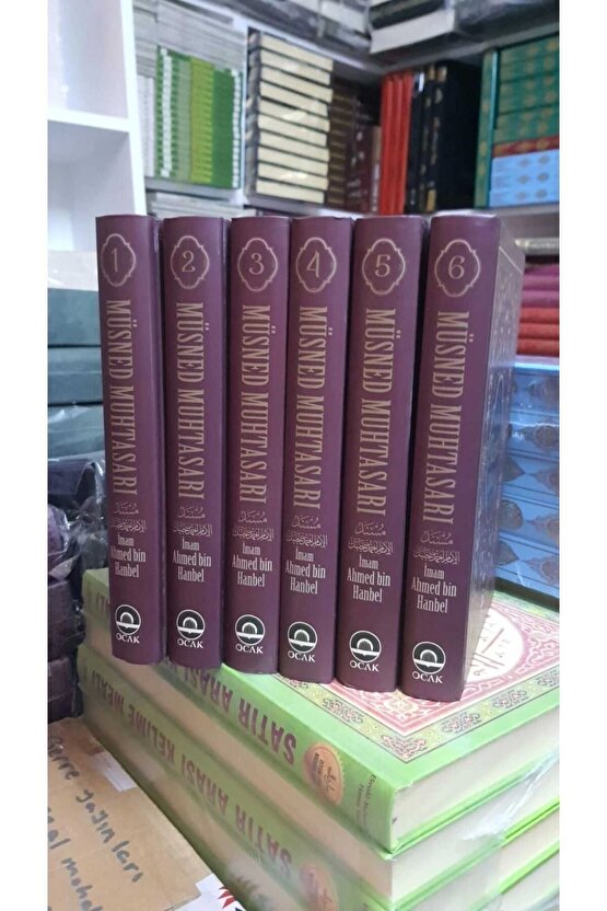 MÜSNED MUHTASARI-İMAM AHMED BİN HAMBEL-6CİLT-OCAK YAYINLARI-BERRE0041