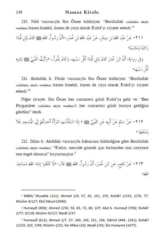 Temel Sahih Hadisler 3 Cilt Takım