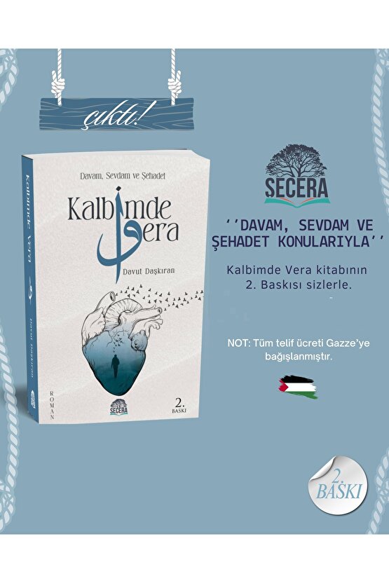 Kalbimde Vera – Davam Sevdam Ve Şehadet  Davut Daşkıran - Şecera Yayın