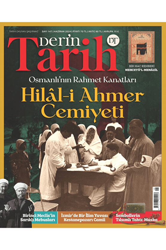 Sayı: 147 - Haziran 2024  Kolektif  Derin Tarih Dergisi  4444444442679