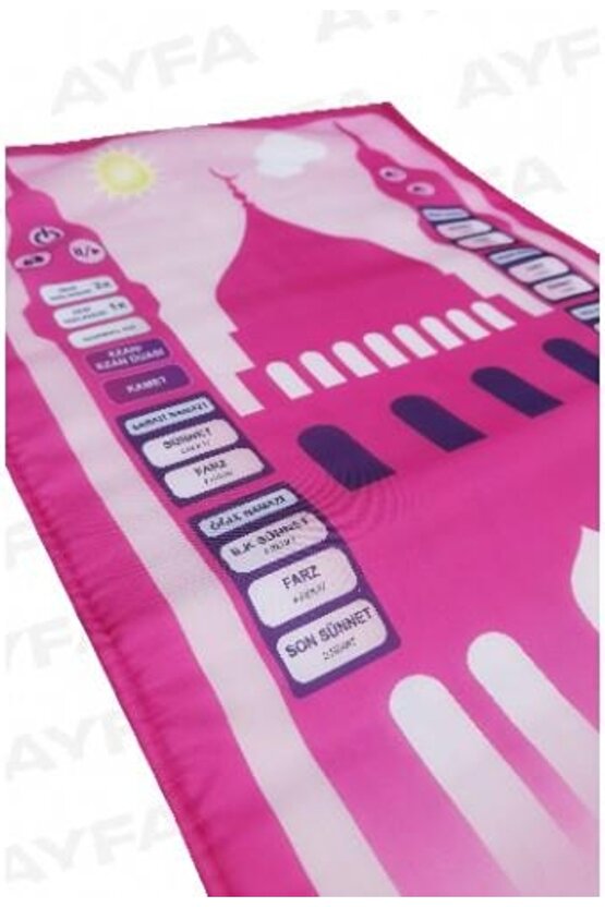 Pembe Benim Seccadem 7 Dilde Sesli Konuşan Namaz Kıldıran Seccade