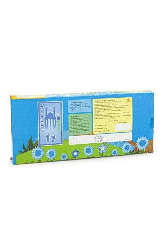 Kabeli Benim Seccadem 110cm 7 Dilde Sesli Konuşan Namaz Kıldıran Seccade