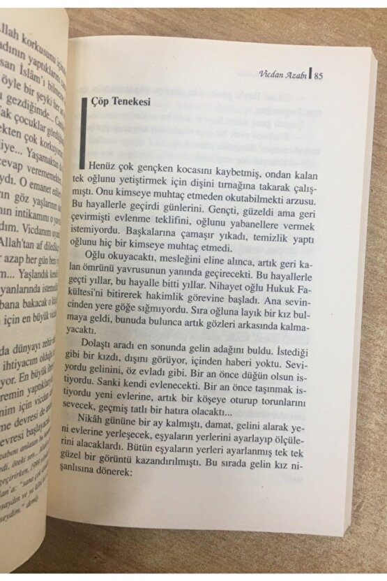 Vicdan Azabı, Emine Şenlikoğlu, Mektup Yay.