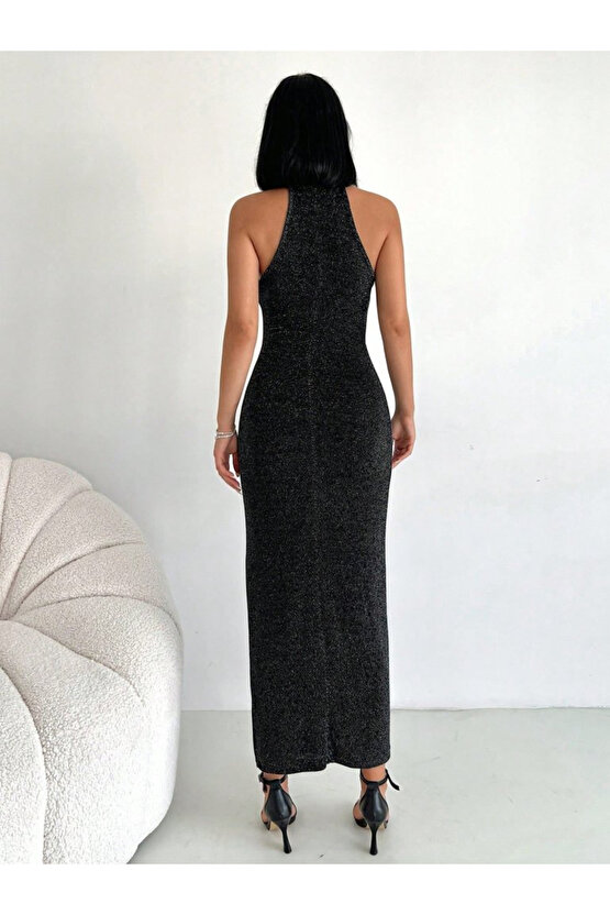 munn collection Simli Buzi Elbise