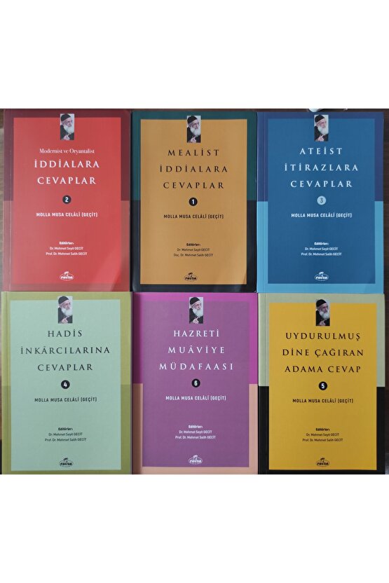 Molla Musa Celali Cevaplar Serisi