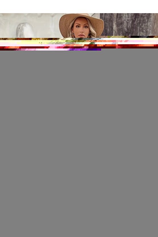 Kadın Kısa Kollu önden Düğmeli Paçaya Doğru Geniş Cepli Uzun Bürümcük Tulum