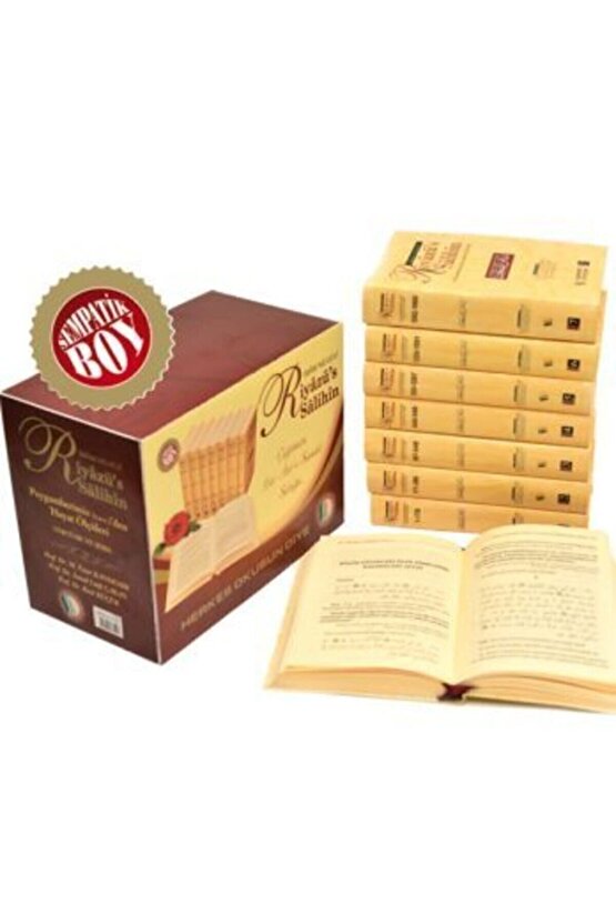 Riyazüs Salihin - Hadis-i Şerif Tercümesi - Sempatik Cep Boy- (8 Cilt ) -