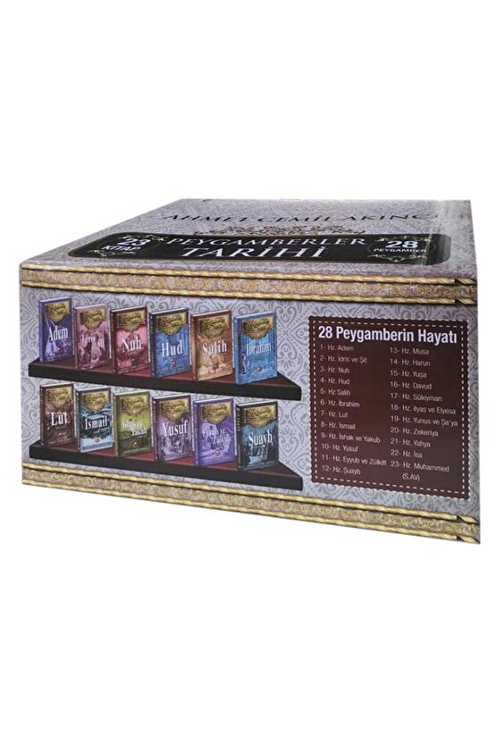 Peygamberler Tarihi 23 Kitaplık Set