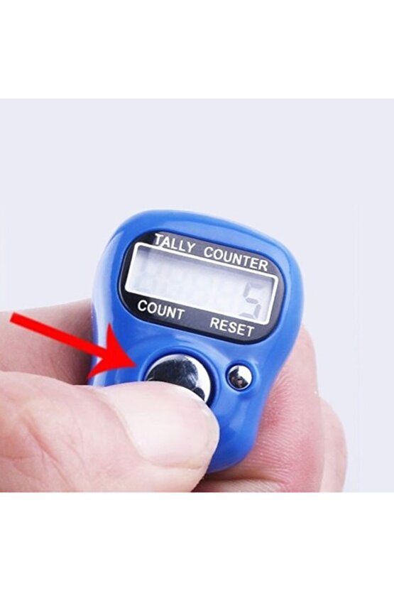 Klasik Parmak Zikirmatik