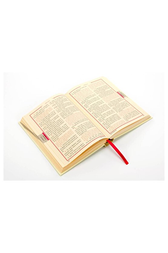 Kuranı Kerim Türkçe Meali Ve Muhtasar Tefsiri - Orta Boy -