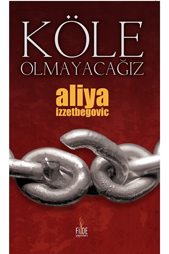 Aliya Izzetbegovic Set 3 Kitap