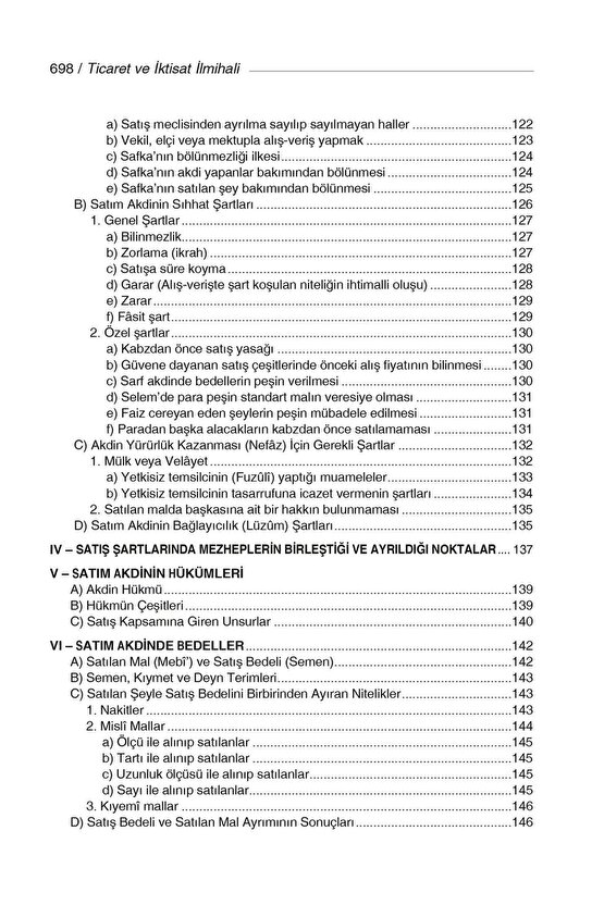 Delilleriyle Ticaret Ve Iktisat Ilmihali - Prof. Dr. Hamdi Döndüren